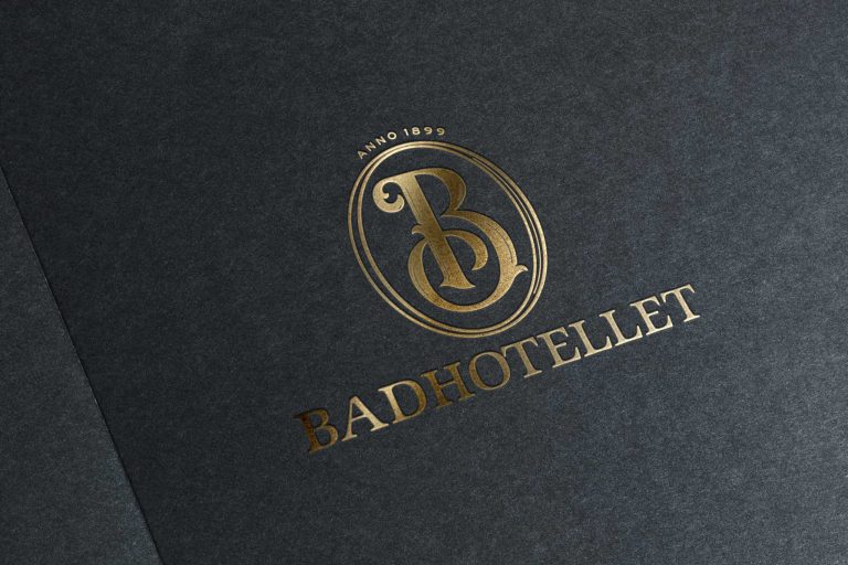 Badhotellet - Logotyp