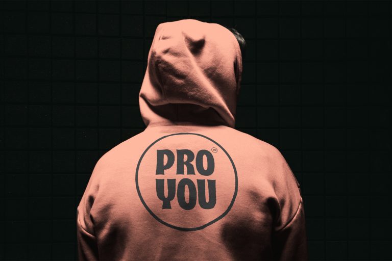 ProYou - Logotyp + grafisk plattform + webb + förpackning